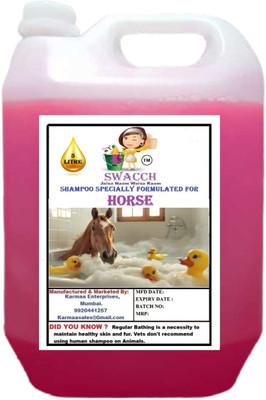 swacch Horse Shampoo Conditioning Jasmine Horse Shampoo(5000 ml)