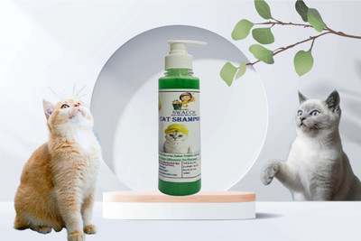 swacch Premium Shampoo For Cat Conditioning Neem Alovera Cat Shampoo(200 ml)