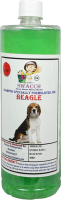 swacch Beagle Conditioning Neem Alovera Dog Shampoo(1000 ml)