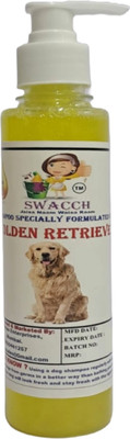 swacch Premium Shampoo For Golden Retriever Conditioning Lemon Dog Shampoo(200 ml)