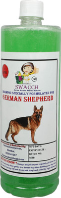 swacch German shepherd Conditioning Neem Alovera Dog Shampoo(1000 ml)