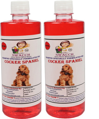 swacch Cocker Spaniel Conditioning Strawberry Dog Shampoo(1000 ml)