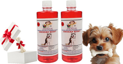 swacch Siberian Husky Dog Shampoo With Small White Bone Conditioning (Jasmine) Dog Shampoo(1000 ml)