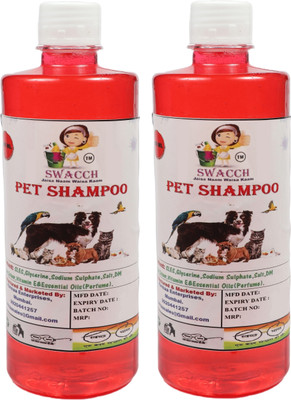 swacch Pet Shampoo Conditioning Jasmine Dog Shampoo(1000 ml)