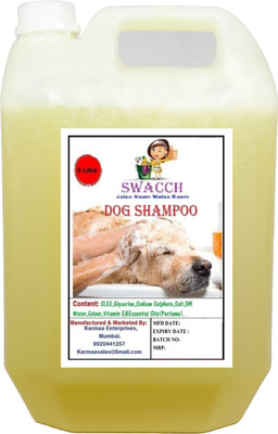 swacch Dog Shampoo Conditioning Lemon Dog Shampoo(5000 L)