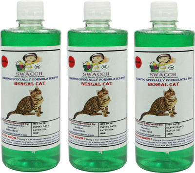 swacch Bengal Cat Conditioning Neem Alovera Dog Shampoo(1500 L)