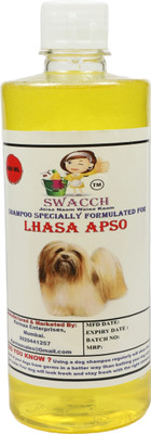 swacch Lhasa Apso (500ml) Conditioning Lemon Dog Shampoo(500 ml)