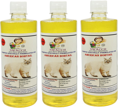 swacch American Bobtail Conditioning Lemon Cat Shampoo(1500 ml)