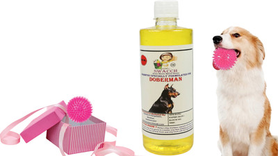 swacch Conditioning Lemon Dog Shampoo(500 ml)