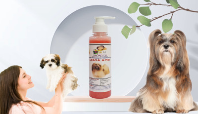 swacch Premium Shampoo For Lhasa Apso Conditioning Jasmine Dog Shampoo(200 ml)