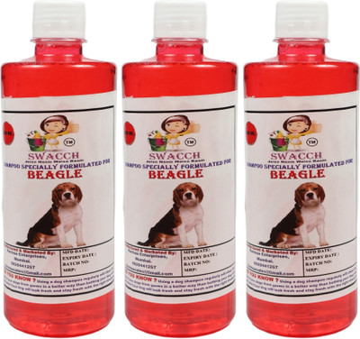 swacch Spike Ball Chew Toy + Beagle Dog Shampoo Combo Pack Conditioning Strawberry Dog Shampoo(1500 ml)