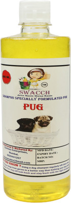 swacch Pug Conditioning Lemon Dog Shampoo(500 ml)