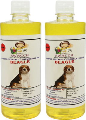 swacch Beagle Conditioning Lemon Dog Shampoo(1000 ml)