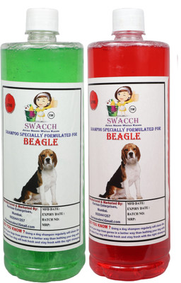 swacch Beagle Conditioning Neem Alovera, Strawberry Dog Shampoo(2000 L)