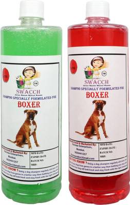 swacch Boxer Conditioning Neem Alovera & Strawberry Dog Shampoo(2000 L)