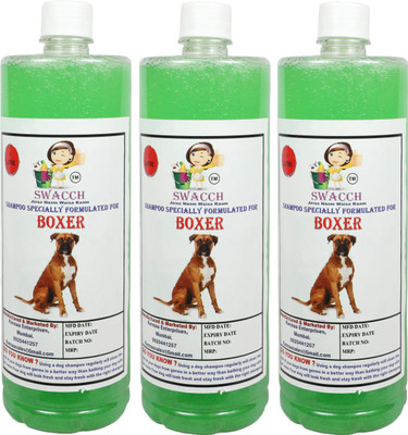 swacch Boxer Conditioning Neem Alovera Dog Shampoo(3000 ml)