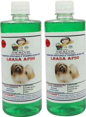 swacch Lhasa Apso Conditioning Neem Alovera Dog Shampoo(1000 L)