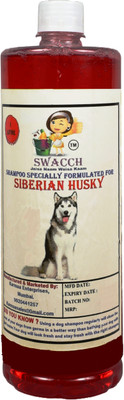 swacch Siberian Husky Conditioning Jasmine Dog Shampoo(1000 L)