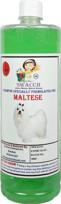 swacch KA0154 Conditioning NEEM ALOVERA Dog Shampoo(1000 L)