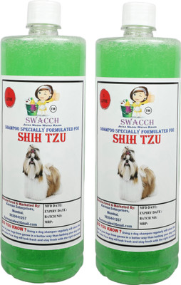 swacch SHIH TZU Conditioning Neem Alovera Dog Shampoo(2000 L)