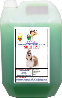 swacch Shih Tzu Conditioning Neem Alovera Dog Shampoo(5000 L)