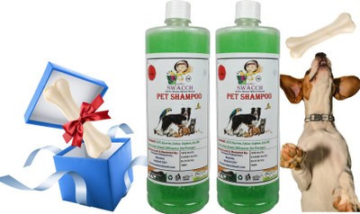 swacch Conditioning Neem Alovera Dog Shampoo(2 L)