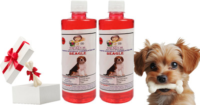 swacch Beagle Dog Shampoo With Small White Bone Conditioning (Strawberry) Dog Shampoo(1000 ml)