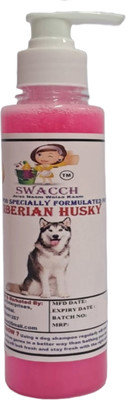 swacch Premium Shampoo For Siberian Husky Conditioning Rose Dog Shampoo(200 ml)