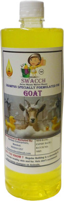 swacch Goat Shampoo Conditioning Lemon Dog Shampoo(1000 ml)