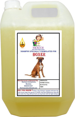 swacch Boxer Conditioning Lemon Dog Shampoo(5000 L)