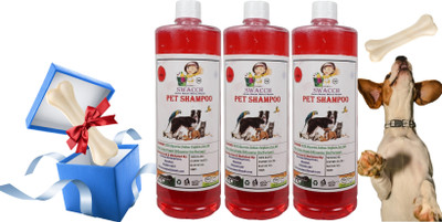 swacch Pet Shampoo With Large White Bone Conditioning Strawberry Dog Shampoo(3 L)