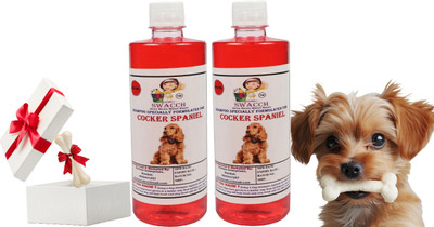 swacch Cocker Spaniel Dog Shampoo With Small White Bone Conditioning (Jasmine) Dog Shampoo(1000 ml)