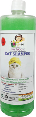 swacch Cat Shampoo Conditioning Neem Alovera Cat Shampoo(1000 L)