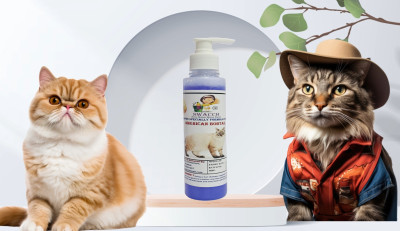 swacch Premium Shampoo For American Bobtail Conditioning Lavender Cat Shampoo(200 ml)