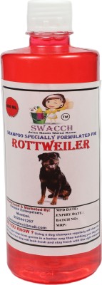 swacch Rottweiler Conditioning Jasmine Dog Shampoo(500 ml)