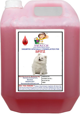 swacch Spitz Conditioning Jasmine Dog Shampoo(10000 L)