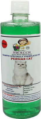 swacch Persian Cat Conditioning Neem Alovera Cat Shampoo(500 ml)