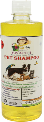 swacch Pet Shampoo Conditioning Lemon Dog Shampoo(500 ml)