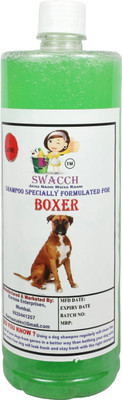 swacch Boxer Conditioning Neem Alovera Dog Shampoo(1000 ml)