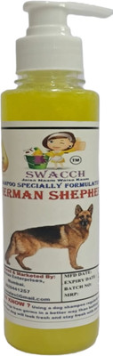 swacch Premium Shampoo For German Shepherd Conditioning Lemon Dog Shampoo(200 ml)