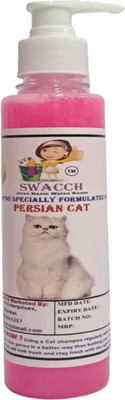 swacch Premium Shampoo For Persian Cat Conditioning Rose Cat Shampoo(200 ml)