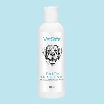 VetSafe Flea and Tick Fresh Dog Shampoo(200 ml)