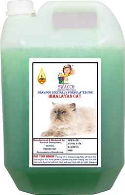 swacch Himalayan Cat Conditioning Neem Alovera Cat Shampoo(5 L)
