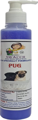 swacch Premium Shampoo For Pug Conditioning Lavender Dog Shampoo(200 ml)
