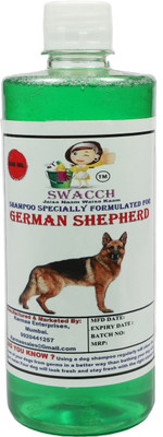 swacch German Shepherd Conditioning Neem Alovera Dog Shampoo(500 ml)