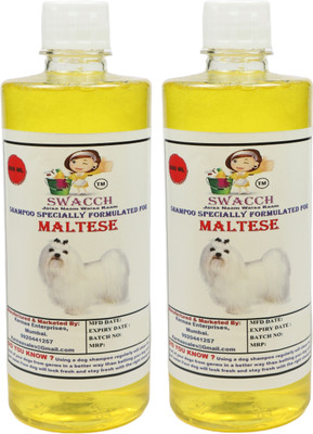 swacch Maltese Dog Shampoo With Small White Bone Conditioning Lemon Dog Shampoo(1000 ml)