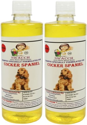 swacch Cocker Spaniel Dog Shampoo With Small White Bone Conditioning Lemon Dog Shampoo(1000 ml)