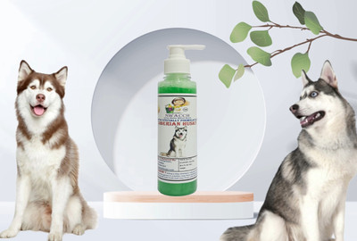 swacch Premium Shampoo For Siberian Husky Conditioning Neem Alovera Dog Shampoo(200 ml)