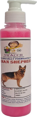 swacch Premium Shampoo For German Shepherd Conditioning Rose Dog Shampoo(200 ml)