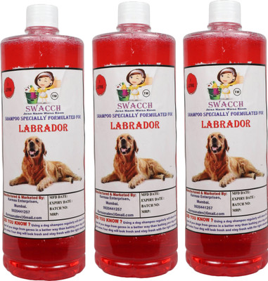 swacch Labrador Conditioning Jasmine Dog Shampoo(3000 ml)